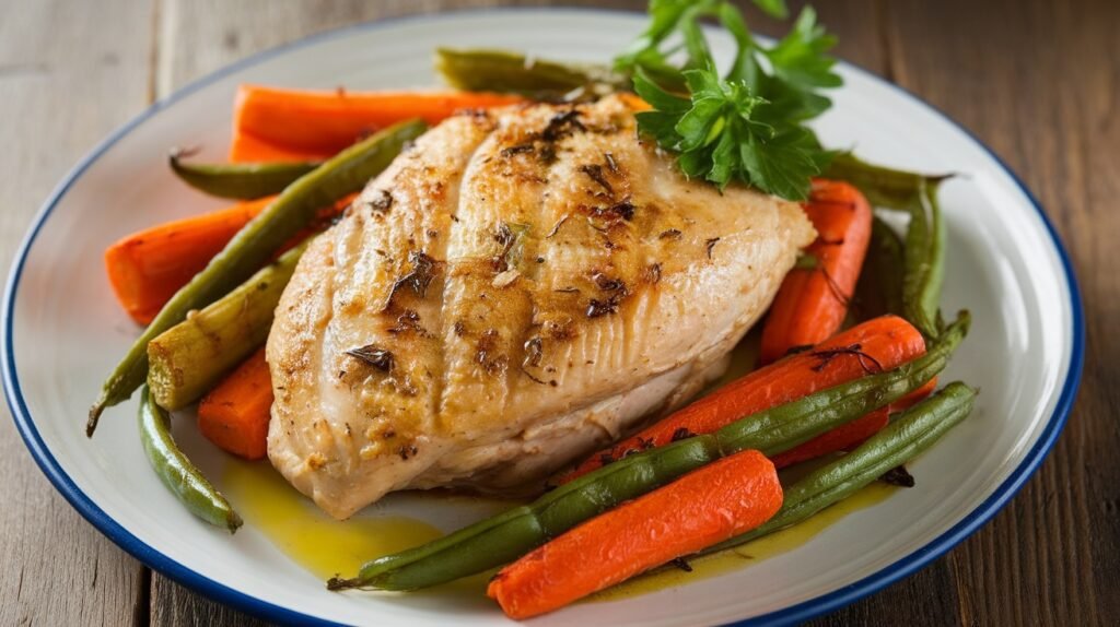 Oven Baked Chicken Breast Recipe