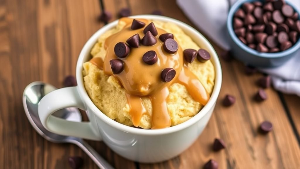 Peanut Butter Mug Cake