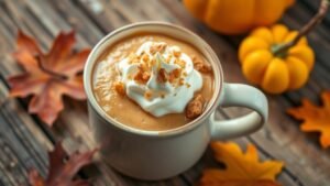 Pumpkin Cheesecake Mug