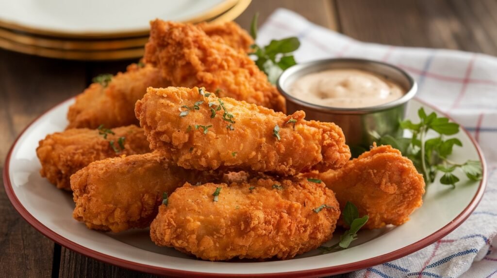 Southern Buttermilk Chicken Tenders