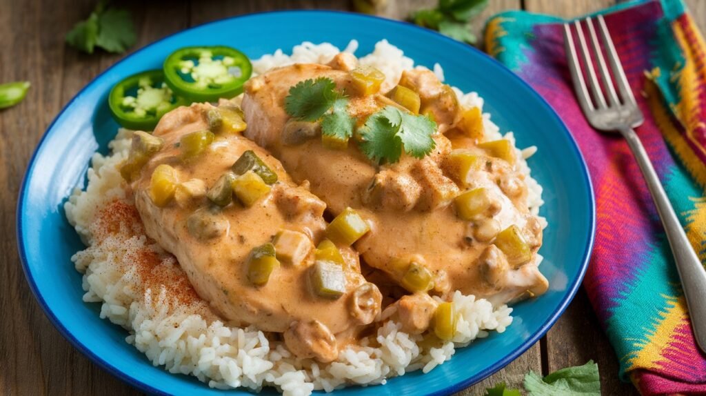 Creamy Jalapeño Chicken