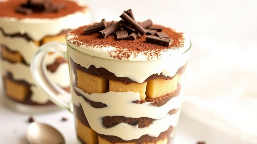 Tiramisu Mug Trifle