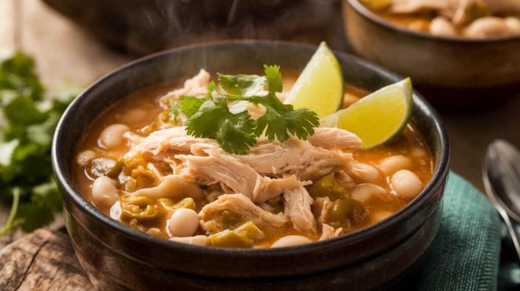 Quick and Easy White Chicken Chili Recipe