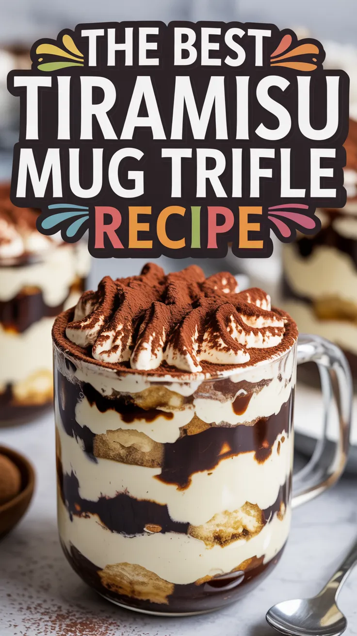 Tiramisu Mug Trifle