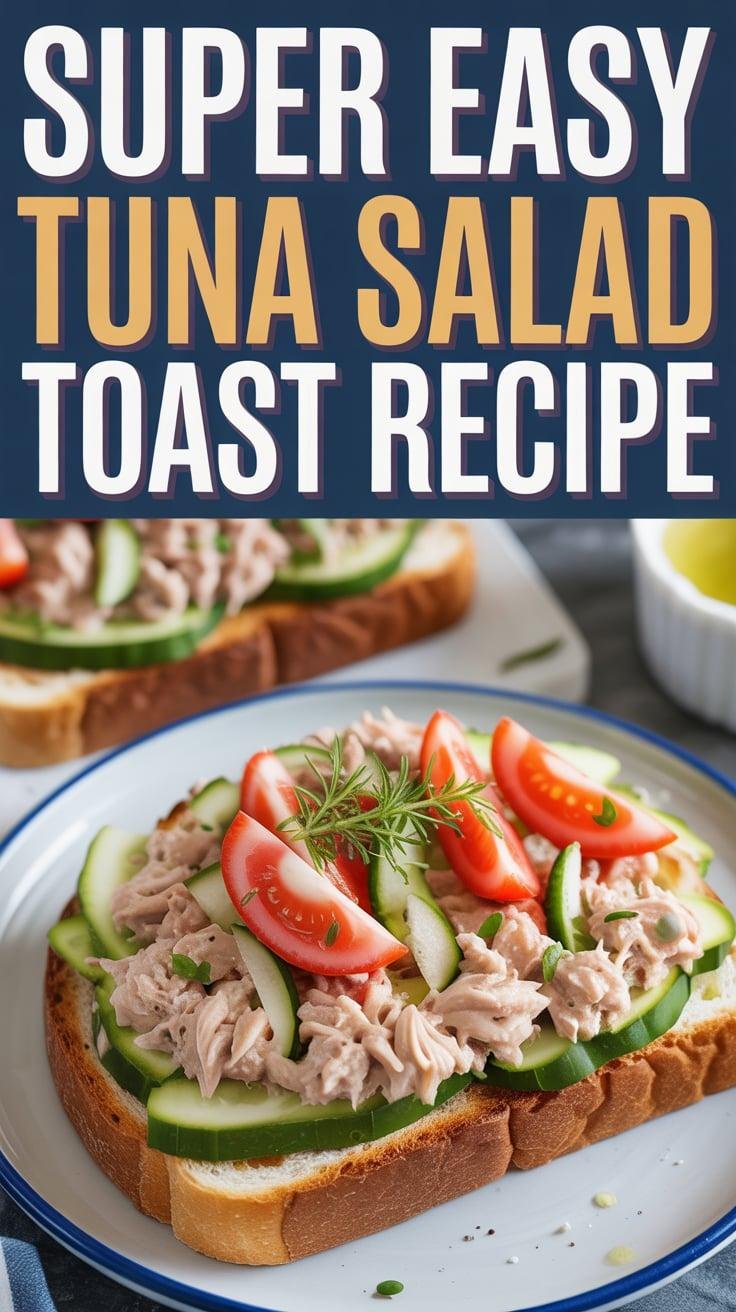 Tuna Salad Toast