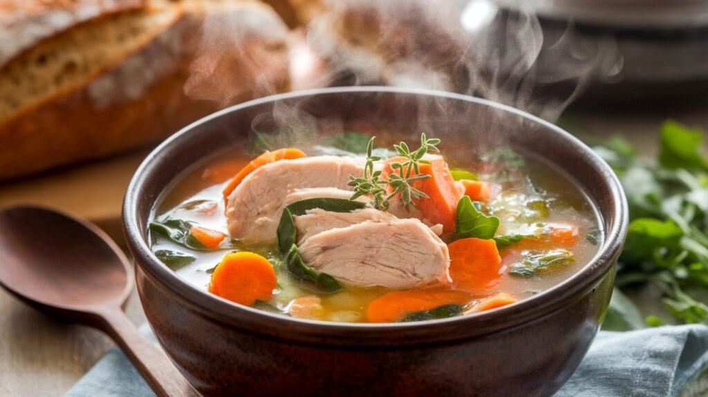 Chicken and Vegetable Soup