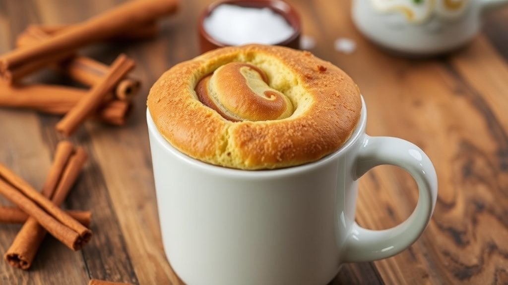 Cinnamon Swirl Mug Loaf