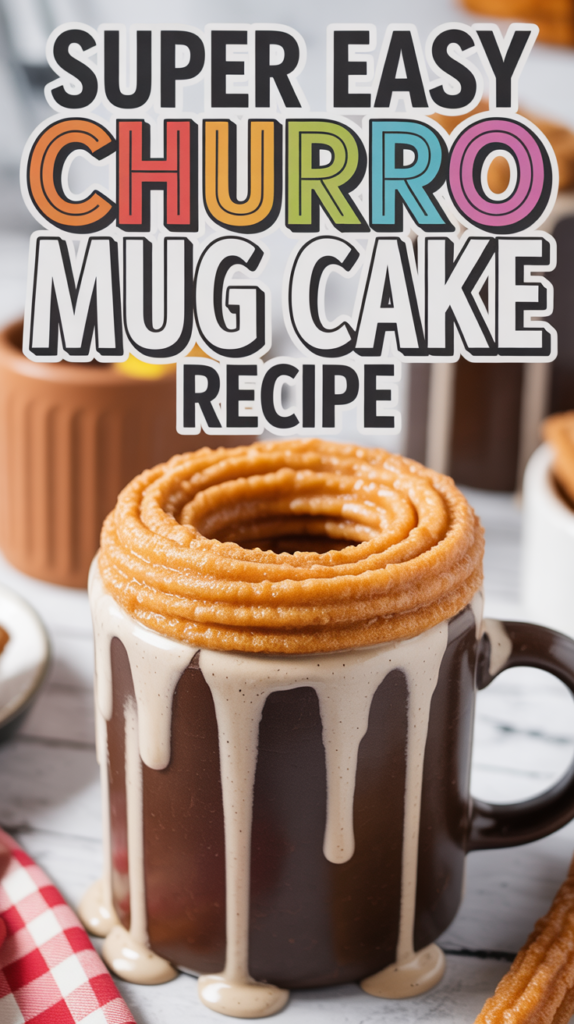 Delicious Churro Mug Cake Recipe