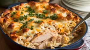 Chicken Tetrazzini