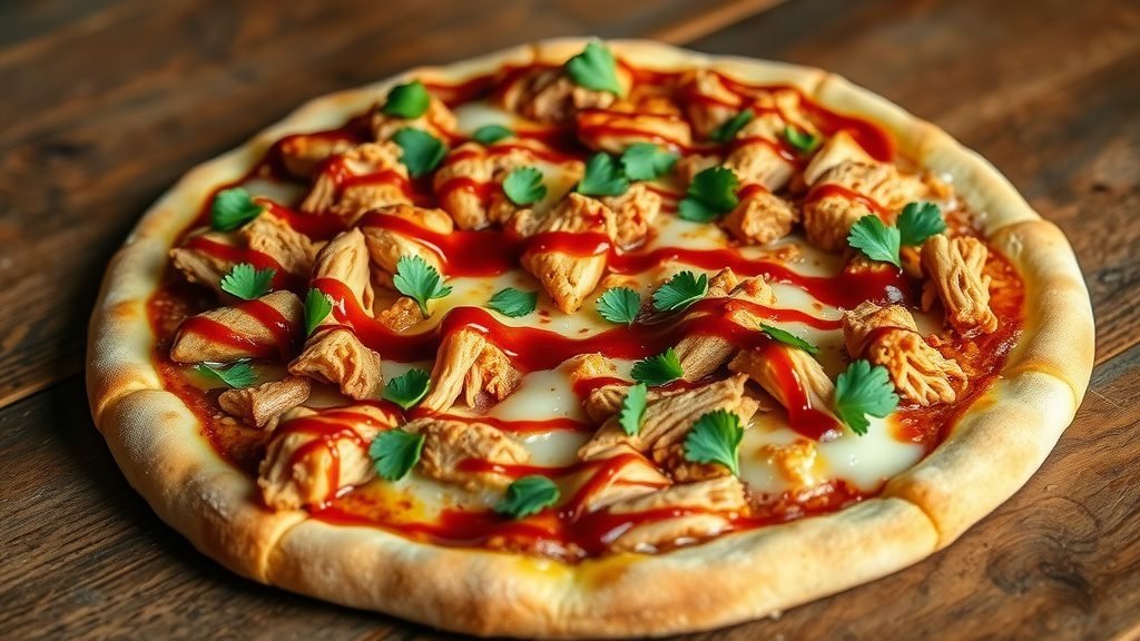 BBQ Chicken Pizza