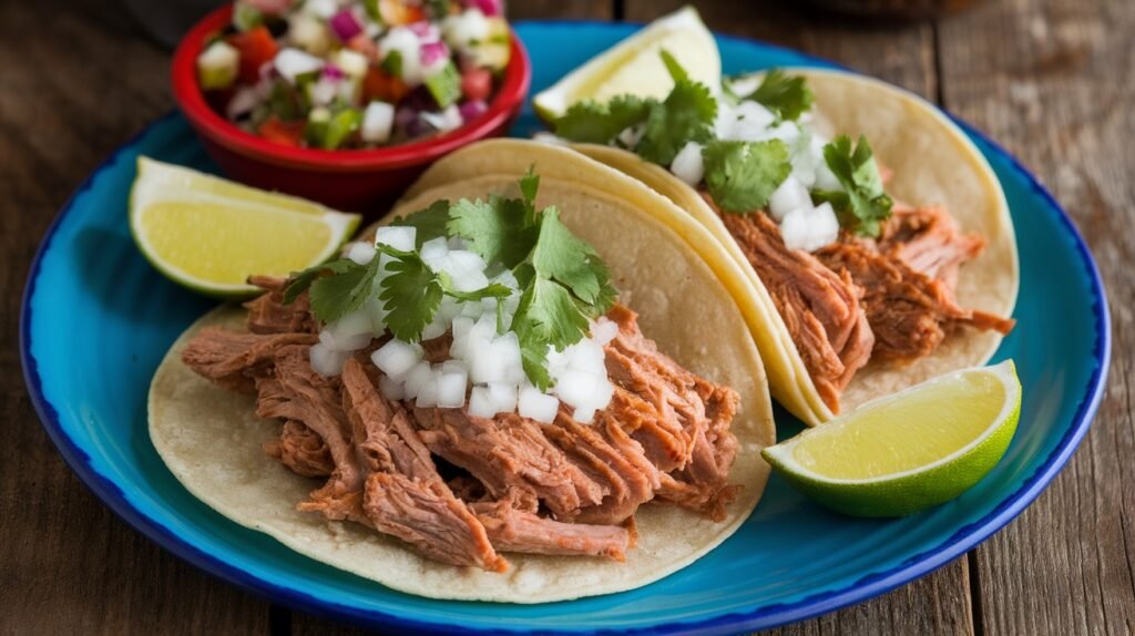 Chipotle Lime Pork Tacos