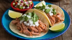 Chipotle Lime Pork Tacos