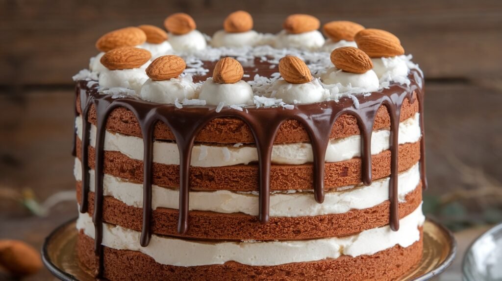 Almond Joy Cake