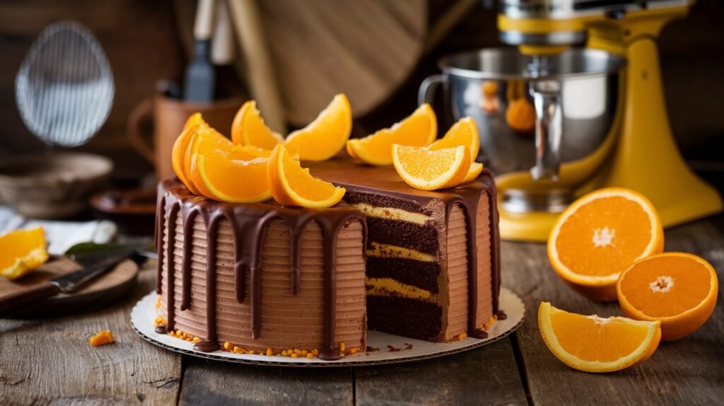 Chocolate Orange Cake
