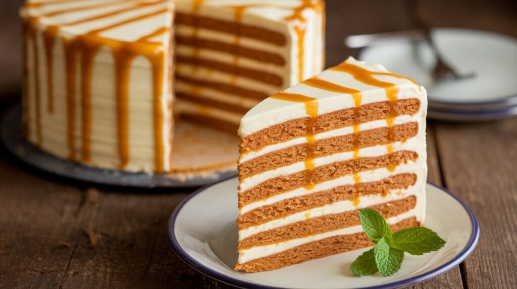 Dulce de Leche Cake