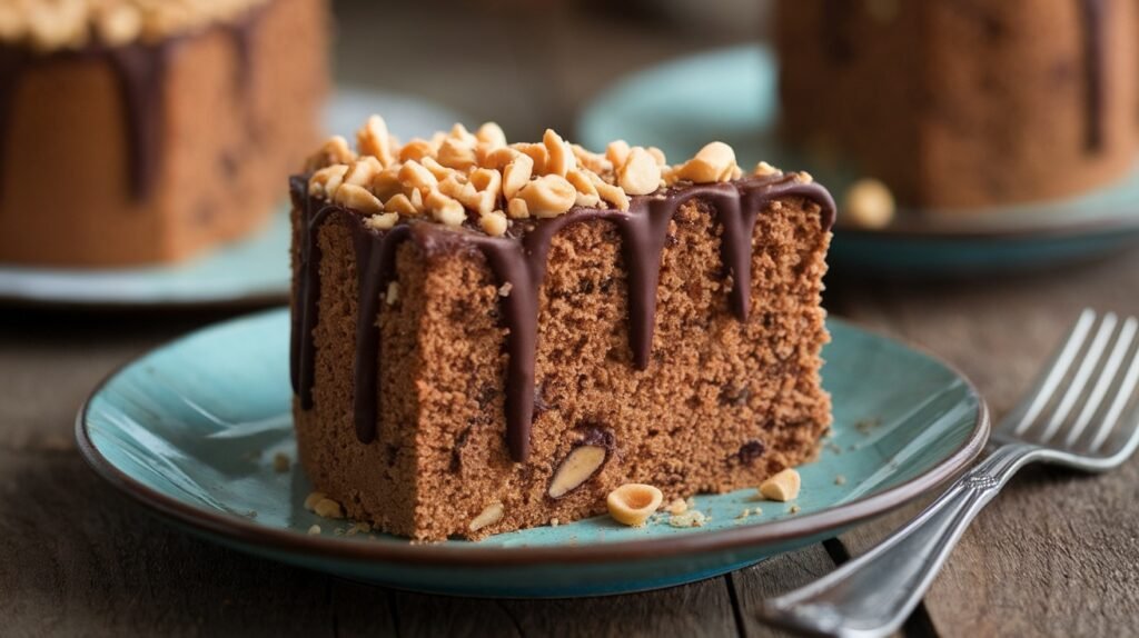 Peanut Butter Chocolate Chip Cake