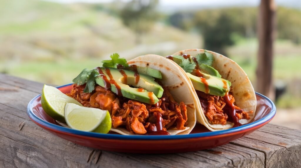 BBQ Jackfruit Tacos