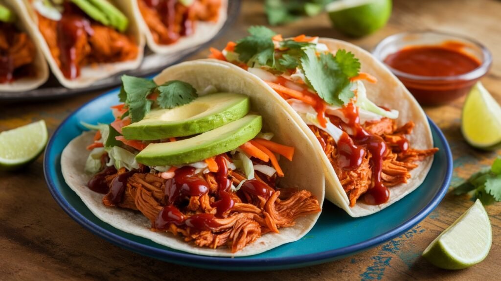 BBQ Pulled Jackfruit Tacos