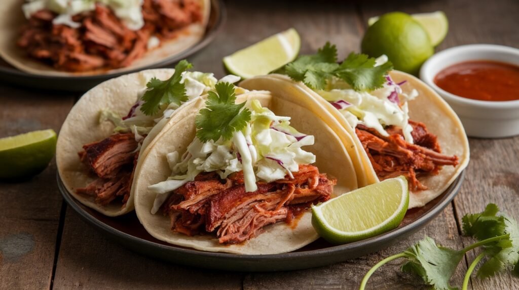 BBQ Ribs Tacos