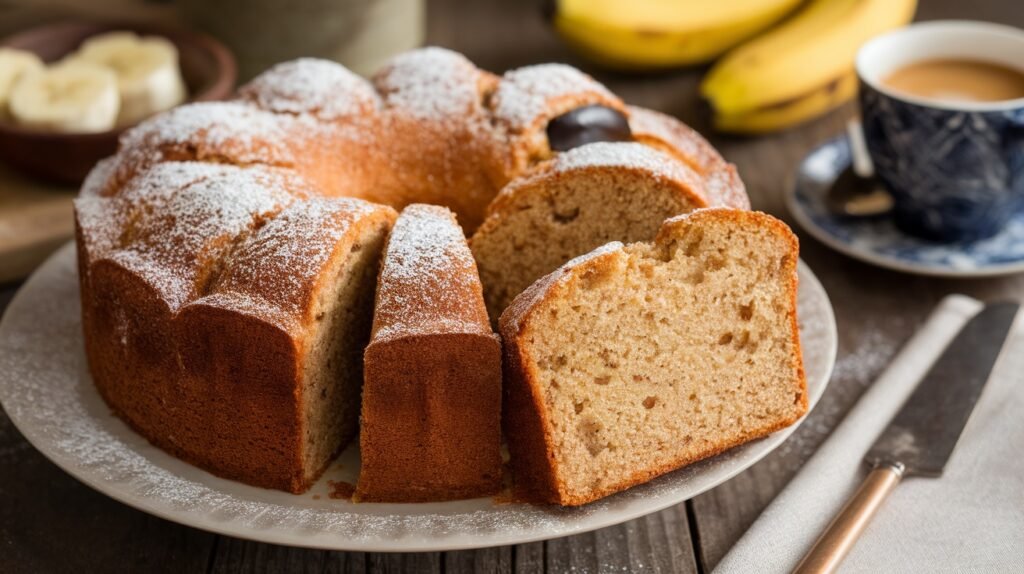 Banana Bread Cake