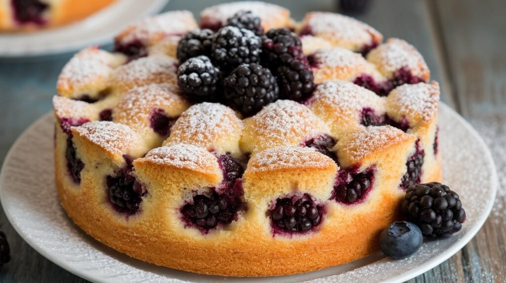 Blackberry Cake