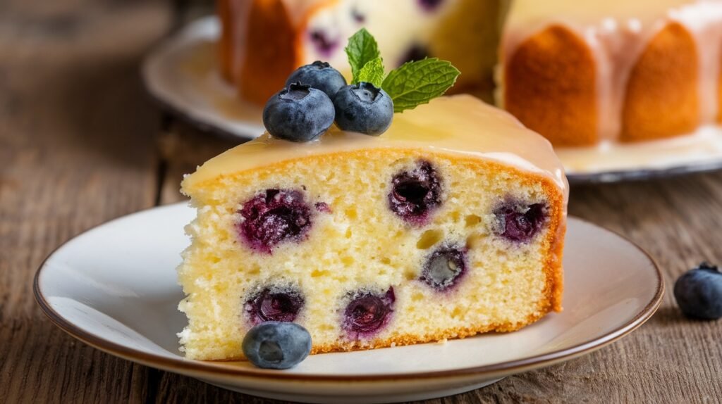 Blueberry Lemon Cake