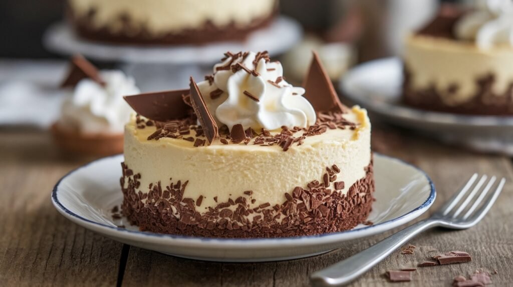 Brownie Cheesecake Cake