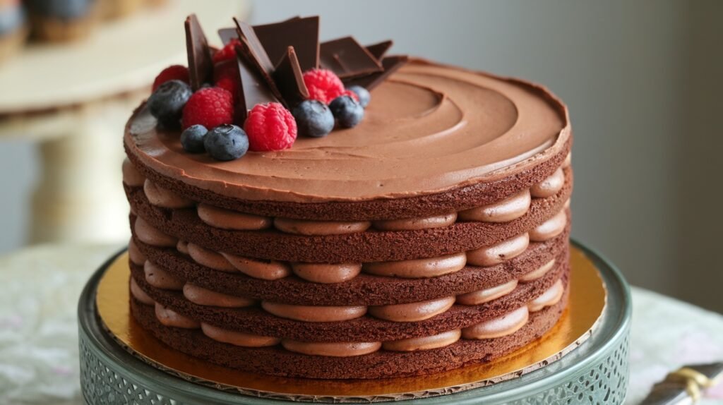 Buttermilk Chocolate Cake
