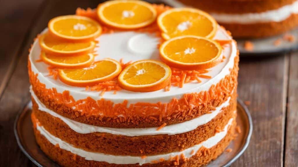 Carrot Orange Cake