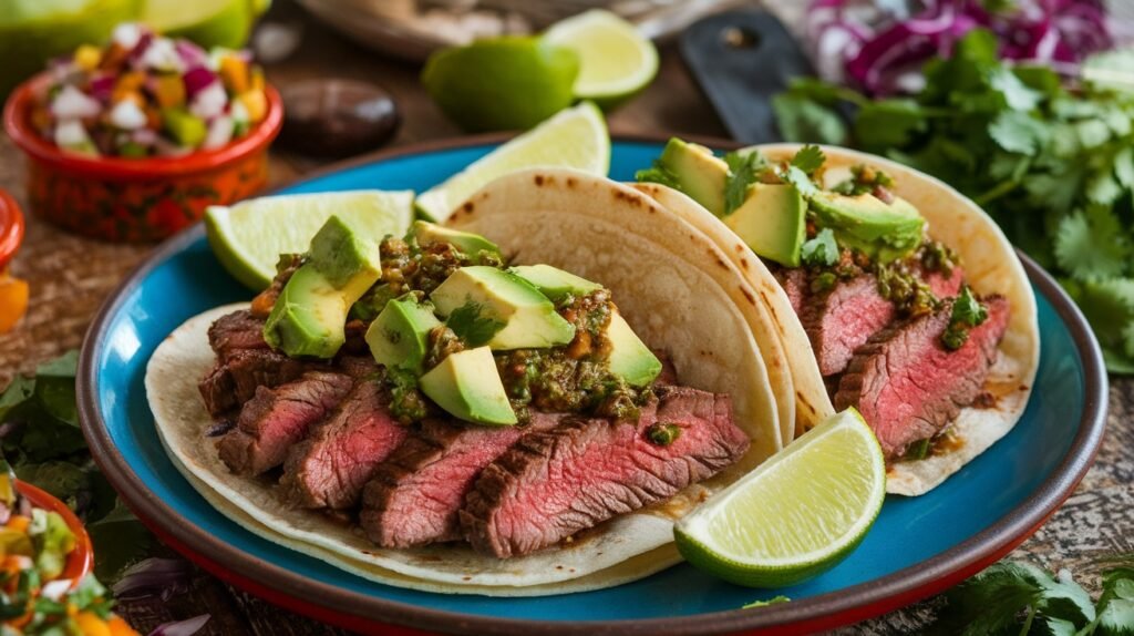 Chimichurri Steak Tacos