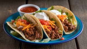 Chipotle Spiced Beef Tacos