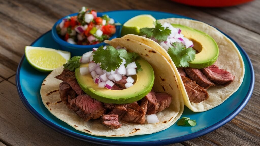 Chipotle Lime Steak Tacos