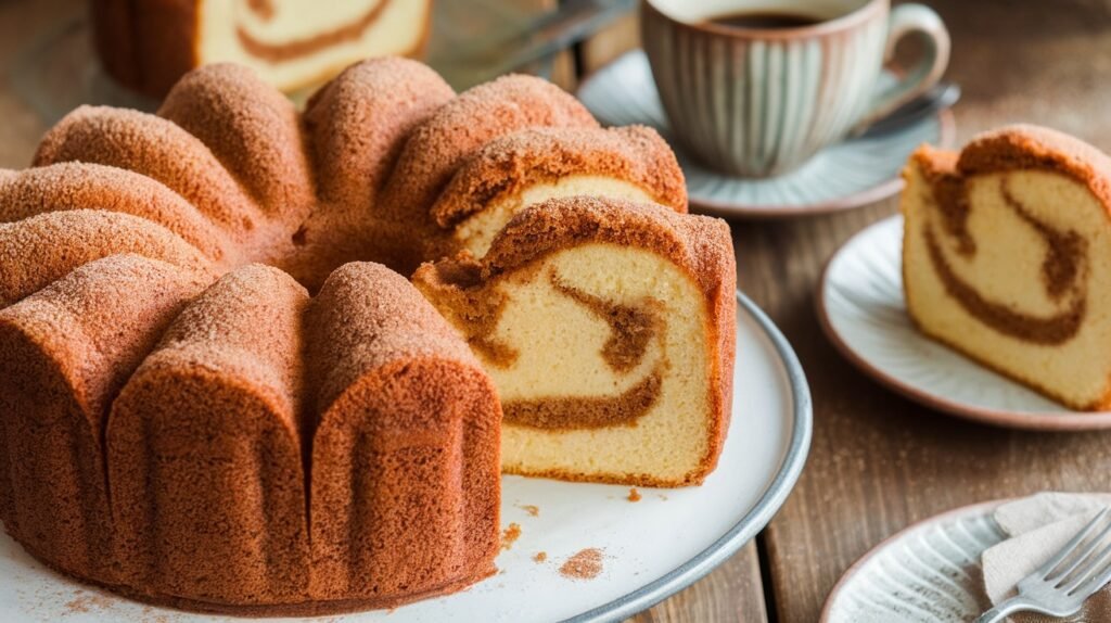 Cinnamon Muffin Cake
