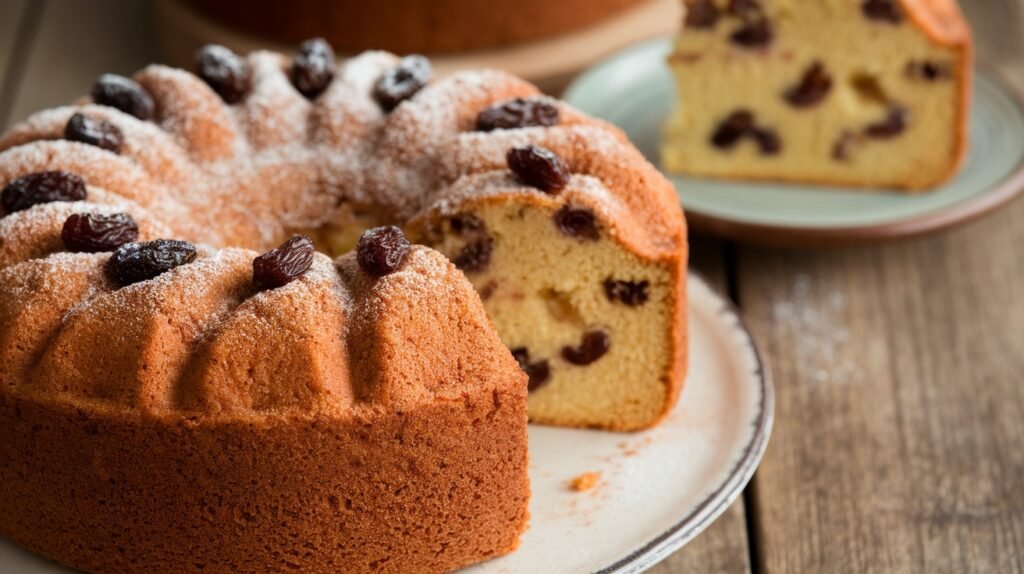 Cinnamon Raisin Cake