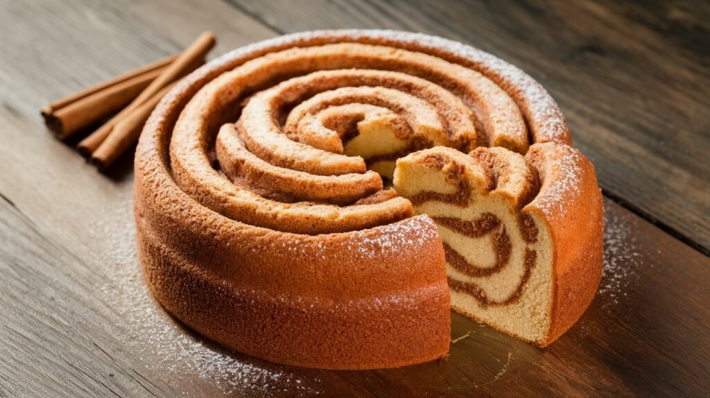 Cinnamon Swirl Cake