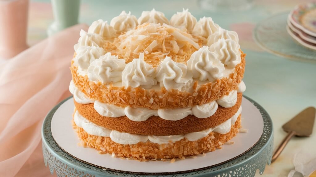 Coconut Cake