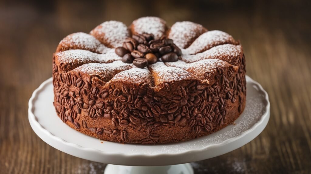 Coffee Liqueur Cake