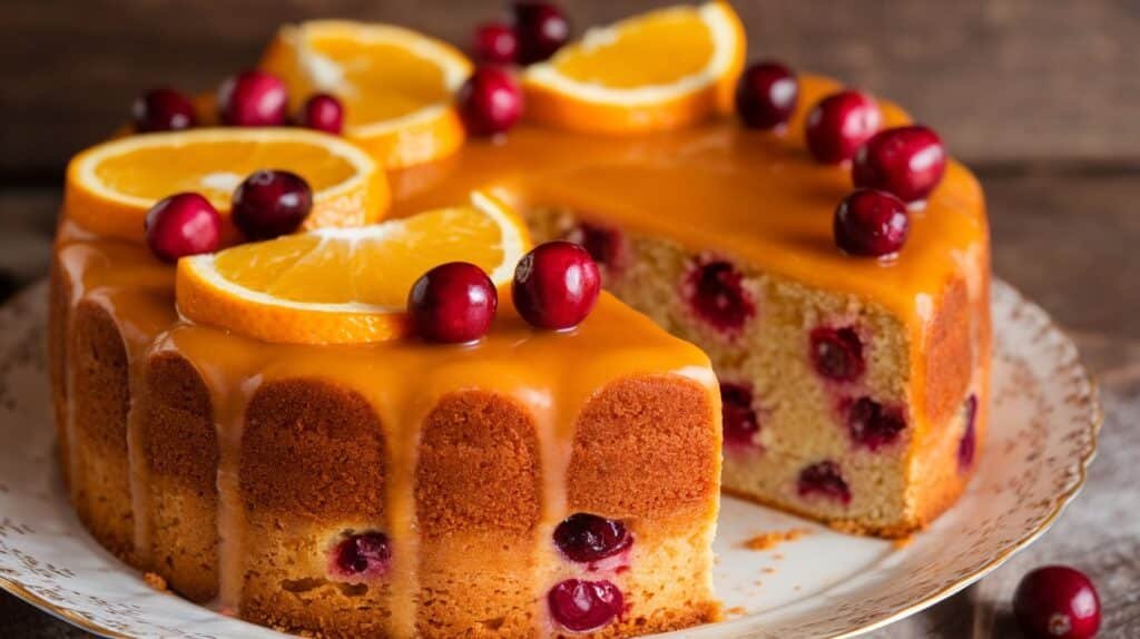 Cranberry Orange Cake