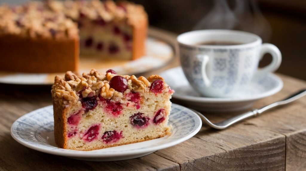 Cranberry Coffee Cake