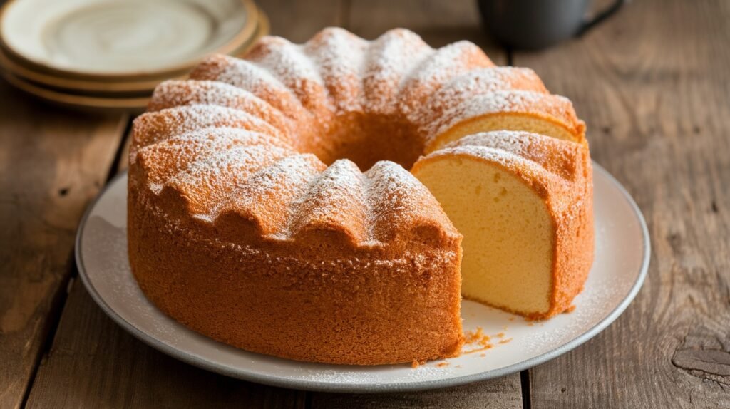 Cream Cheese Pound Cake