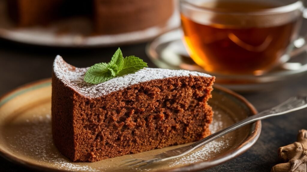 Ginger Molasses Cake