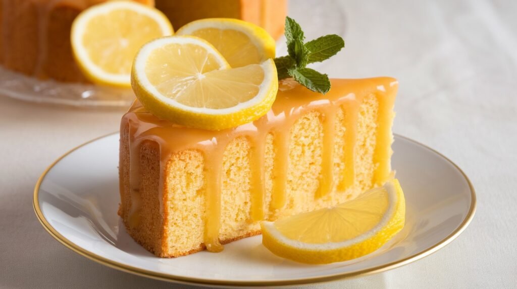 Honey Lemon Cake