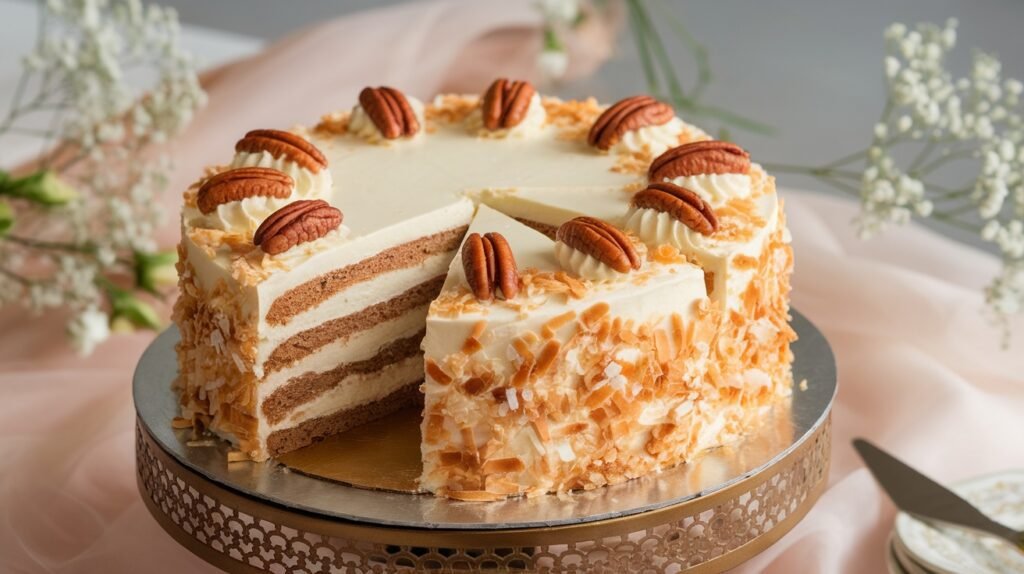 Classic Italian Cream Cake