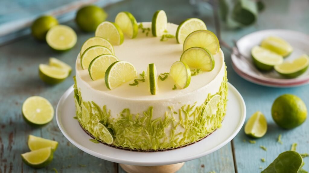 Key Lime Cake