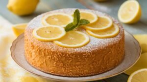 Lemon Olive Oil Cake