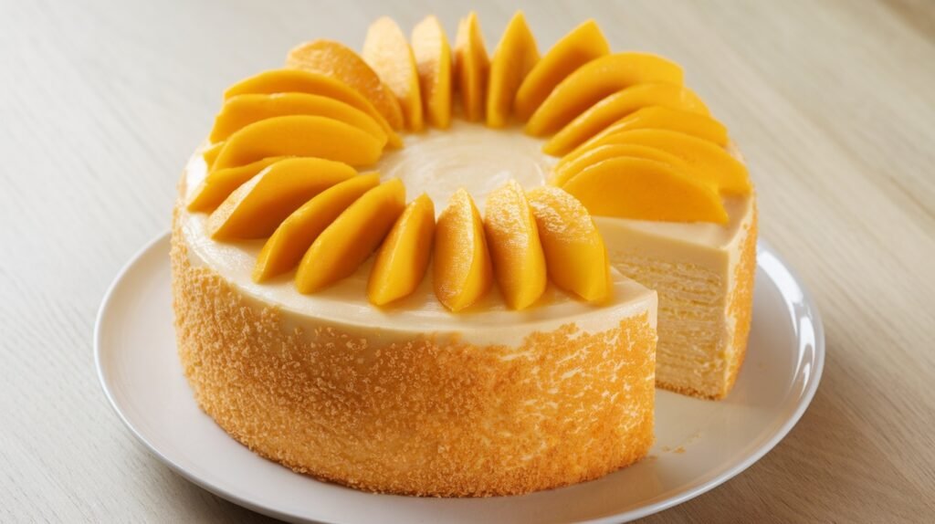 Mango Yogurt Cake