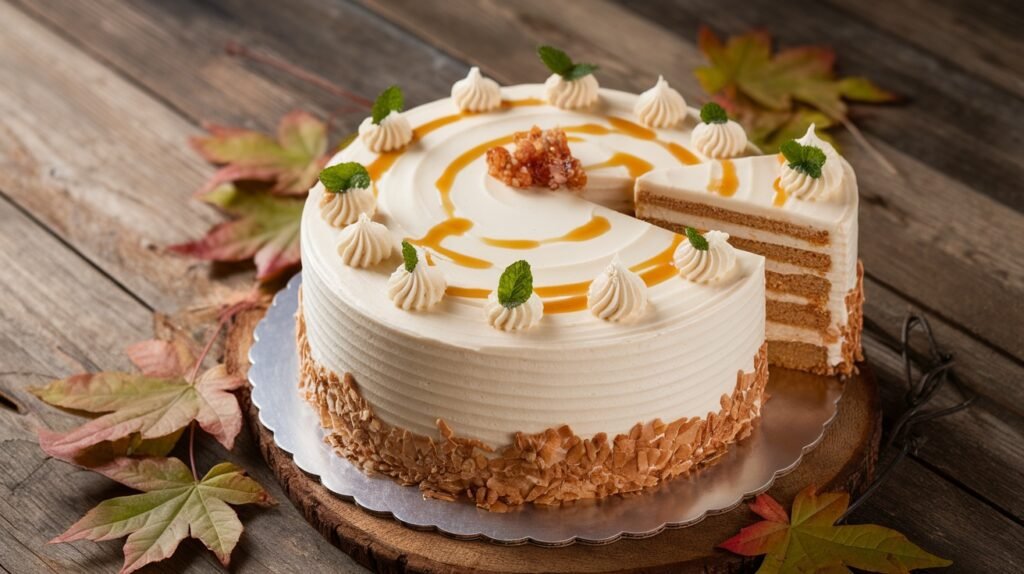 Maple Cream Cake