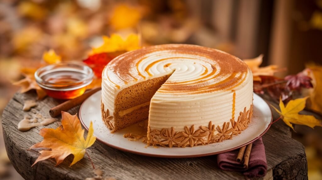 Maple Spice Cake