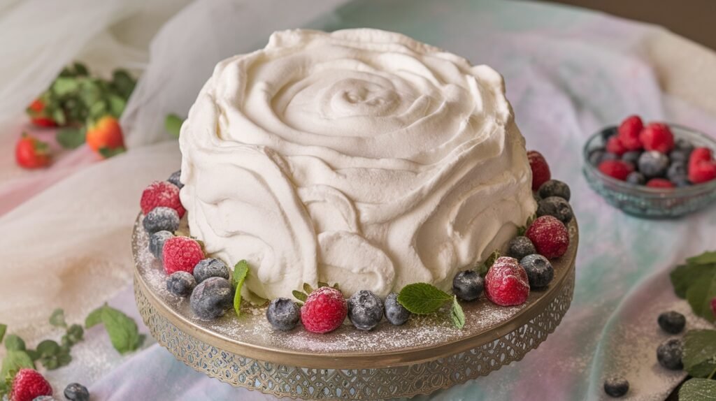 Marshmallow Cloud Cake