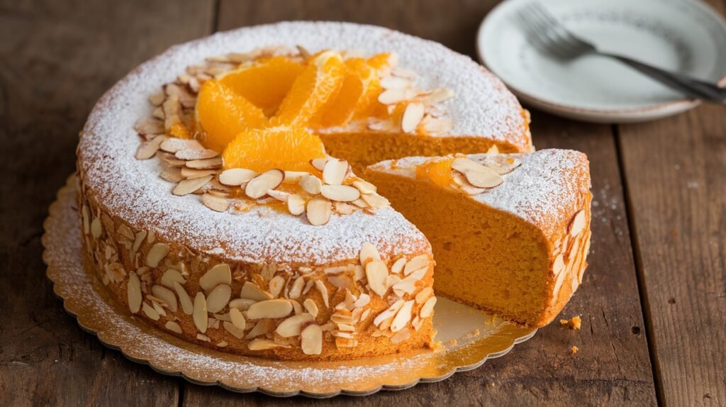 Orange Almond Cake